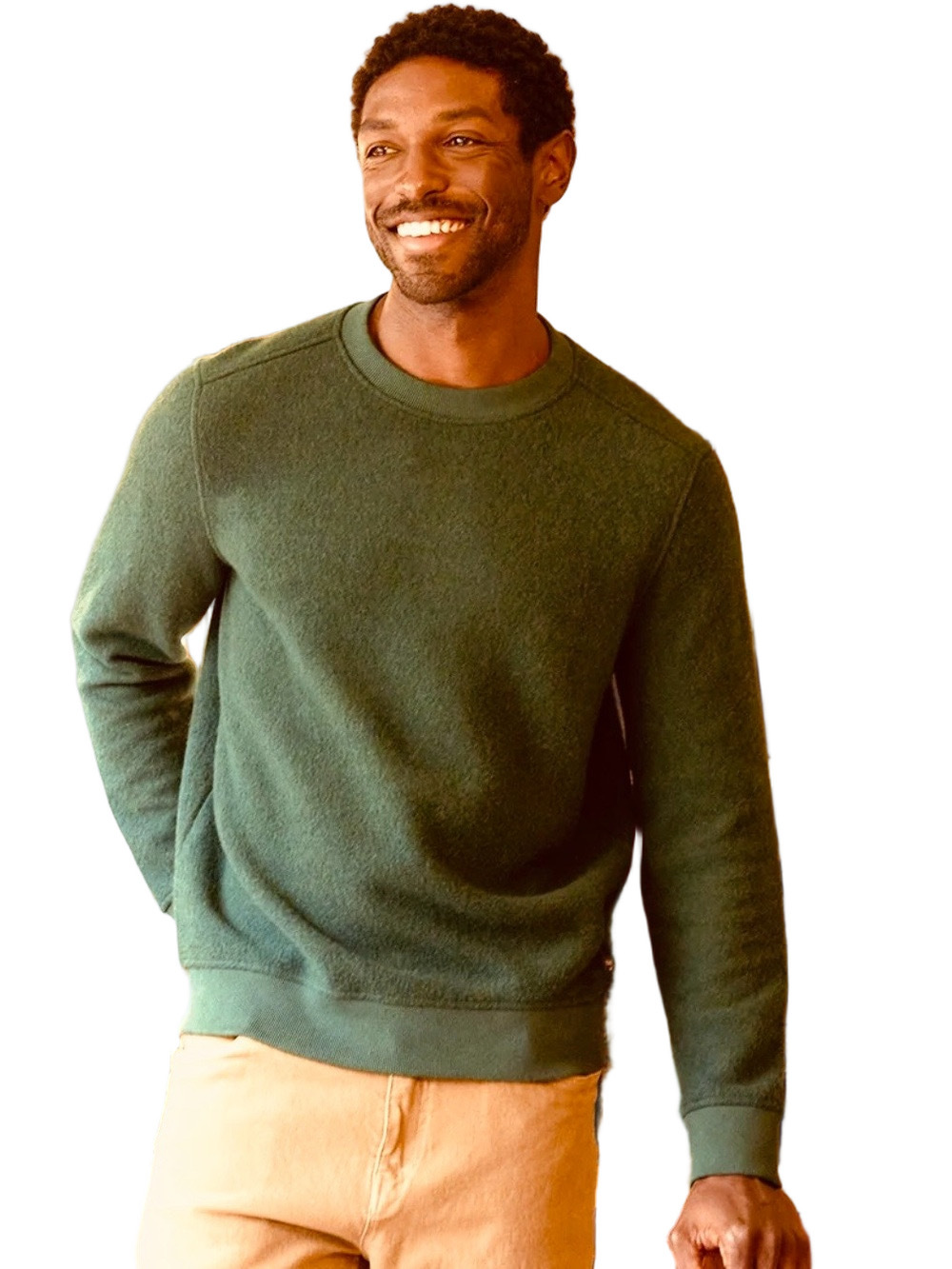 *NWT* TOAD & CO ‘Kennecott’ Felted Sweatshirt